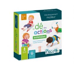 JEU PLACOTE - LE DÉ DES ACTIONS (EXTENSION)